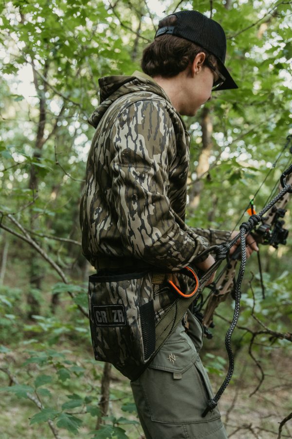 CRÜZR Saddle Bag in MOSSY OAK® Bottomland©® Camo | CRUZR SADDLES